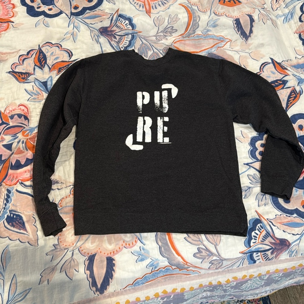 Pure barre sweatshirt
